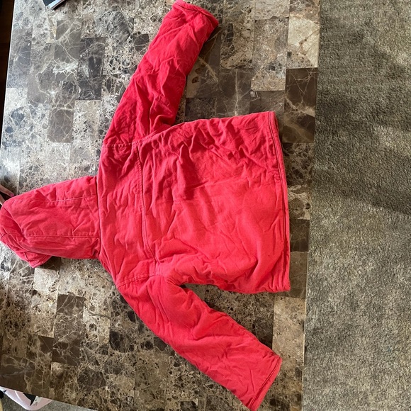 Mini Boden Red Apple jacket 3-4 - Picture 4 of 4